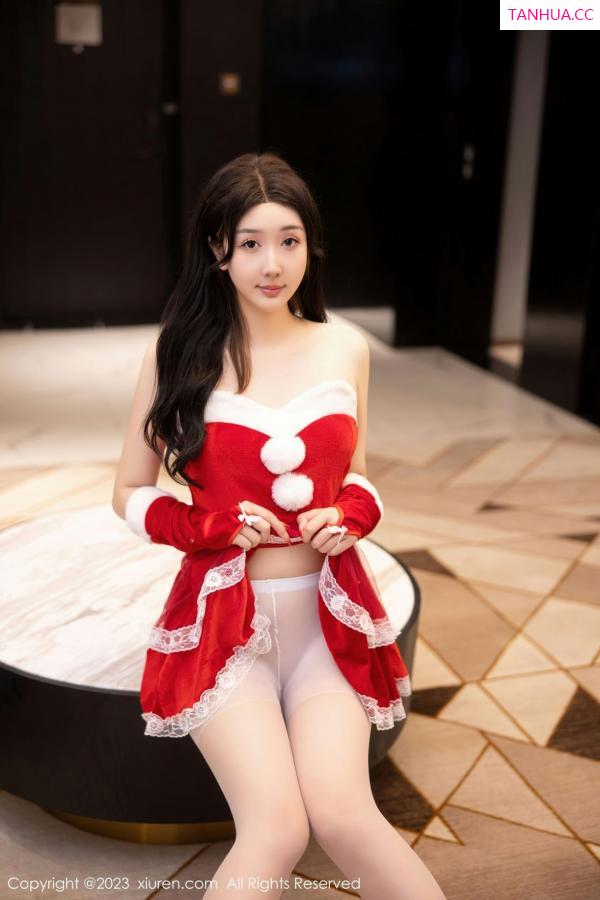 江真真  [XiuRen]高清写真图 2023.01.19 No.6163 江真真 贺新年第12张图片